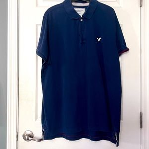 American Eagle basic polo shirt